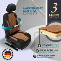 Sitzbezüge für Peugeot 4007 ab 2007-2012 in...