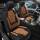 Sitzbezüge für Volvo XC90 1 ab 2002-2014 in (Schwarz-Braun) AION111 | Mit ABE