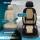 Sitzbezüge für Renault Trafic 3 ab 2014 in (Schwarz-Beige) AION105 | Mit ABE