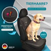 Sitzbezüge für Toyota Avensis T27 ab 2008-2017 in (Schwarz-Weiß) JOLT808 | Mit ABE