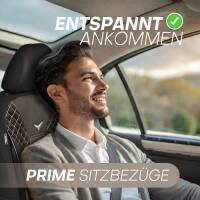 Sitzbezüge für Opel Zafira B ab 2005-2014 in (Schwarz-Weiß) JOLT808