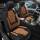 Sitzbezüge für Subaru XV 2 ab 2018 in (Schwarz-Braun) AION111