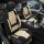 Sitzbezüge für Opel Antara ab 2006-2015 in (Schwarz-Beige) AION105