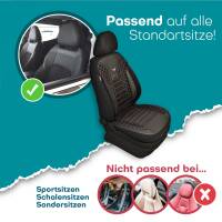 Sitzbezüge für Chevrolet Trax ab 2013 in (Schwarz-Weiß) JOLT808 | Mit ABE