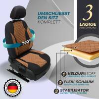 Sitzbezüge für VW Passat B6 3C ab 2005-2010 in...