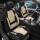 Sitzbezüge für Lexus LS 4 ab 2007-2018 in (Schwarz-Beige) AION105 | Mit ABE