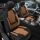 Sitzbezüge für Opel Zafira B ab 2005-2014 in (Schwarz-Braun) AION111