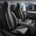 Pilot Sitzbezüge für Infiniti Q30 ab 2016 (Schwarz-Grau) ZARA401 | Mit ABE