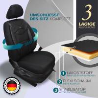 Sitzbezüge für Lada Vesta SW Kombi & SW...