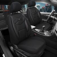 Sitzbezüge für VW T7 Multivan ab 2021 (Schwarz)...