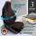 Pilot Sitzbezüge für Chevrolet Aveo T250 ab 2006-2011 (Schwarz-Rot) ZARA402