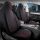 Pilot Sitzbezüge für Citroën C4 Aircross ab 2012-2017 (Schwarz-Rot) ZARA402 | Mit ABE