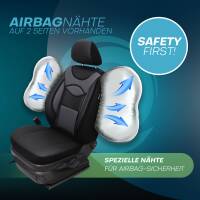 Sitzbezüge für Hyundai Tucson NX4 ab 2020 (Schwarz-Grau) ARTE101