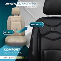 Sitzbezüge für Mitsubishi L200 FL 5. Gen. ab 2019 (Schwarz) ARTE104