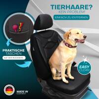 Sitzbezüge für Citroen Grand / C4 Spacetourer ab 2016 (Schwarz) ARTE104 | Mit ABE