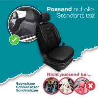 Sitzbezüge für Citroen Grand / C4 Spacetourer ab 2016 (Schwarz) ARTE104 | Mit ABE