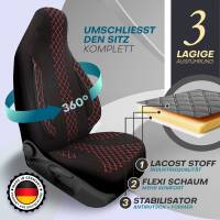 Pilot Sitzbezüge für Peugeot 5008 2 ab 2017...