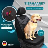 Sitzbezüge für Toyota Yaris 3 ab 2010-2020 (Schwarz-Grau) ARTE101
