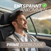 Sitzbezüge für Nissan Townstar ab 2021 (Schwarz) ARTE104