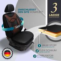 Sitzbezüge für VW Touareg 1 ab 2002-2010...