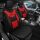Sitzbezüge für Honda HR-V 2 ab 2015-2020 (Schwarz-Rot) ARTE102