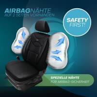 Sitzbezüge für Honda Civic 8 ab 2005-2011 (Schwarz) ARTE104
