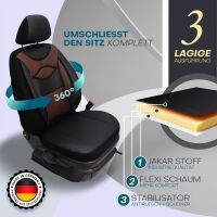 Sitzbezüge für Peugeot 307 ab 2001-2008...