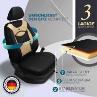 Sitzbezüge für Opel Agila B ab 2008-2014...