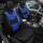Sitzbezüge für Toyota Avensis T25 ab 2003-2008 (Schwarz-Blau) ARTE106