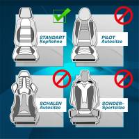 Sitzbezüge für Hyundai Staria ab 2021 (Schwarz-Gelb) ARTE105