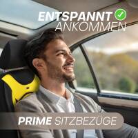 Sitzbezüge für VW Atlas ab 2016 (Schwarz-Gelb) ARTE105