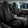 Pilot Sitzbezüge für Opel Karl ab 2015-2019 (Schwarz) ZARA403