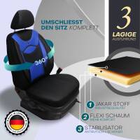 Sitzbezüge für Seat Toledo 4 KG ab 2013-2018...