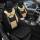 Sitzbezüge für Dacia Duster 2. Gen. ab 2018 (Schwarz- Beige) ARTE107