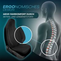 Pilot Sitzbezüge für BMW 3er G20 ab 2019 (Schwarz) ZARA403 | Mit ABE