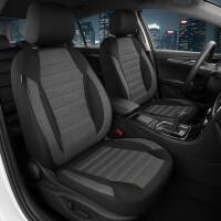 Sitzbezüge für Peugeot Rifter ab 2018 (Schwarz)...