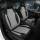 Sitzbezüge für Lexus IS 2 ab 2005-2013 (Schwarz-Grau) ATHN101 | Mit ABE