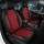 Sitzbezüge für Volvo S40 II Cross Country ab 2004-2012 (Schwarz-Rot) ATHN102 | Mit ABE