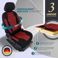Sitzbezüge für Mercedes-Benz X-Klasse ab...
