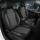 Sitzbezüge für Nissan X-Trail T31 ab 2007-2014 (Schwarz) ATHN104 | Mit ABE