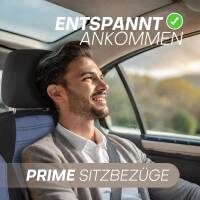 Sitzbezüge für Nissan Juke 1 ab 2010-2019 (Schwarz-Blau) ATHN106 | Mit ABE