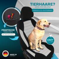 Sitzbezüge für Suzuki Across ab 2020 (Schwarz-Weiß) ATHN108 | Mit ABE