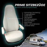 Pilot Wohnmobil Sitzbezüge für Roller Team 866 (Beige) POSE705