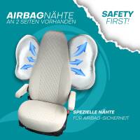 Pilot Wohnmobil Sitzbezüge für Sea View RV 2900 (Beige) POSE705