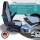 Pilot Wohnmobil Sitzbezüge für Bürstner Passat 650 SL (Schwarz-Grau) POSE701