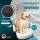 Pilot Wohnmobil Sitzbezüge für Bürstner Boxcaravan 550 SL (Beige) POSE705