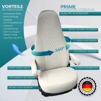 Pilot Wohnmobil Sitzbezüge für Hymer Grand Canyon S CrossOver (Beige) POSE705