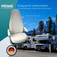 Pilot Wohnmobil Sitzbezüge für Globecruiser GlobeLiner Class C (Beige) POSE705