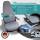 Pilot Wohnmobil Sitzbezüge für Zuni 300r (Grau) POSE709