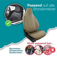 Pilot Sitzbezüge für VW Grand California ab 2019 (Beige) ZARA405 | Mit ABE